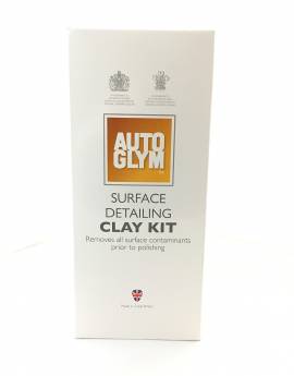 Surface Detailing Clay Kit - Odstranovač vzdusnej hrdze